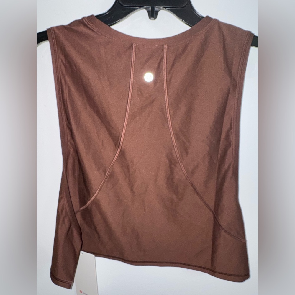NWT Lululemon Athletica Muscle Love Crop Tank Tough - Picture 5 of 5